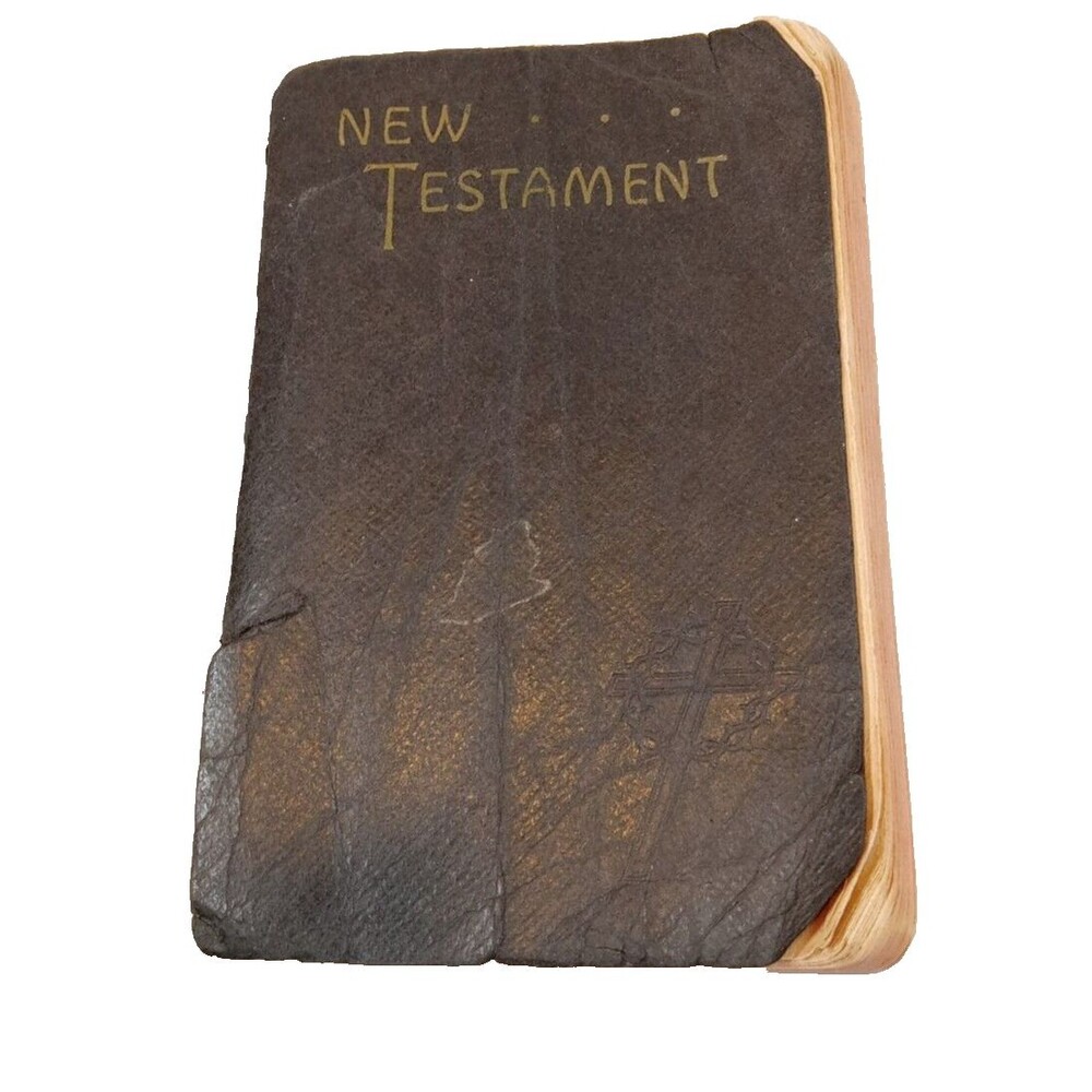 The New Testament Vintage Pocket Bible 1952 SC Book. Catholic Book Publishing